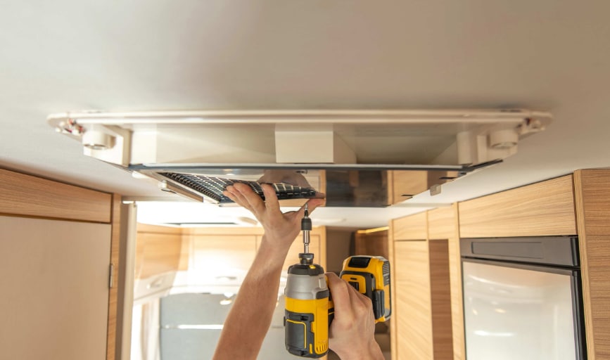 RV AC Repair